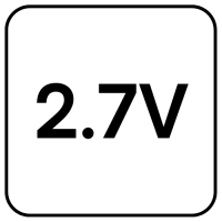 2.7 Volt