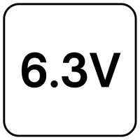 6.3 Volt