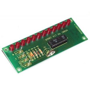 VU-meter med LEDs (BYGGEST)