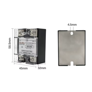 Solid state rel 3-32Vdc 24-480Vac 40A SSR-40DA
