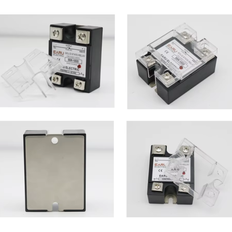 Solid state rel 3-32Vdc 24-480Vac 40A SSR-40DA