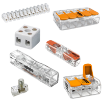 Klemrækker og samlemuffer