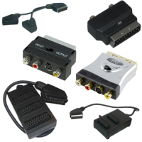 Scart adaptere