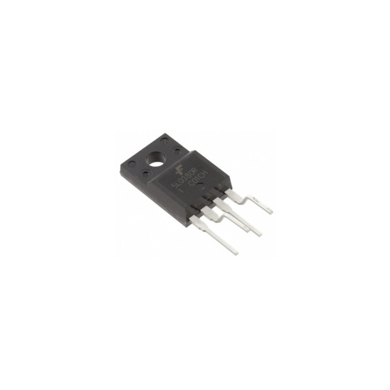 KA5L0380RYDTU POWER SWITCH IC 800V/3A 50KHz TO220-4FP