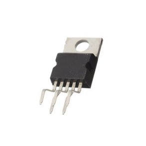 L487 5V REGULATOR M/RESET TO220-5FP
