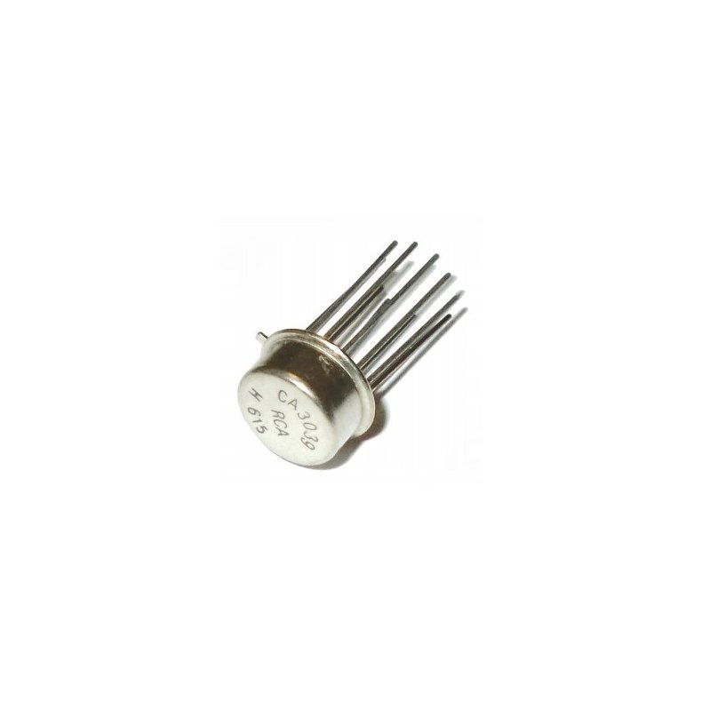 CA3039  6 DIODE ARRAY RUNDT METALHUS TO39-12BEN