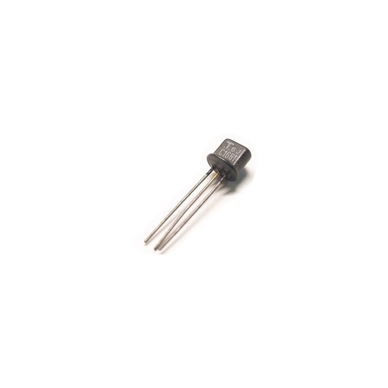 2SC1681 Si. NPN-transistor60V/0.05A TO98