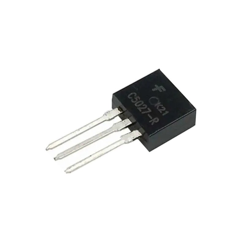 2SC5027 NPN transistor 300V/0.1A/1.3W HUS 8x7mm