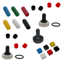 Tilbehør til omskiftere og afbrydere