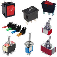 Vippeomskiftere/-afbrydere