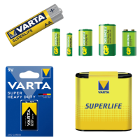 Zink Clorid batterier