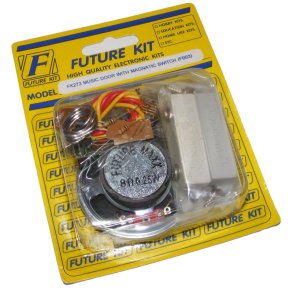 Drklokke med musik/magnetkontakt (Byggest)