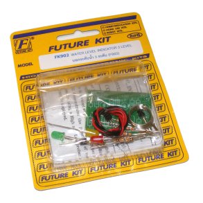 Niveau indikator med 3 LEDs (Byggest)