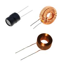 Radiale drosselspoler