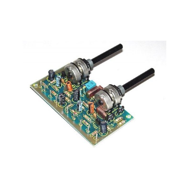 Stereo tonekontrol  (BYGGEST)