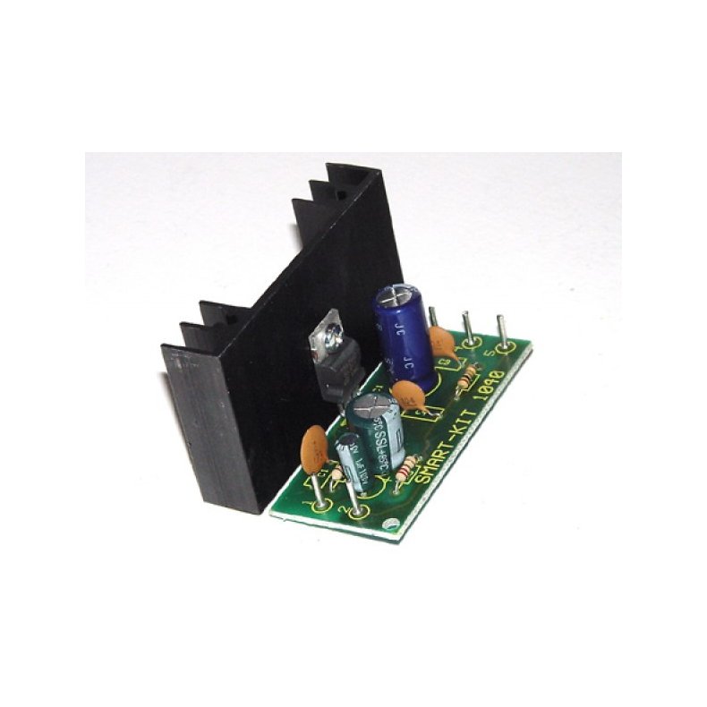 10W Hi-Fi udgangsforstrker  (BYGGEST)