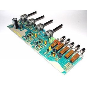 Stereo forforstrker m.indgandsvlger  (BYGGEST)