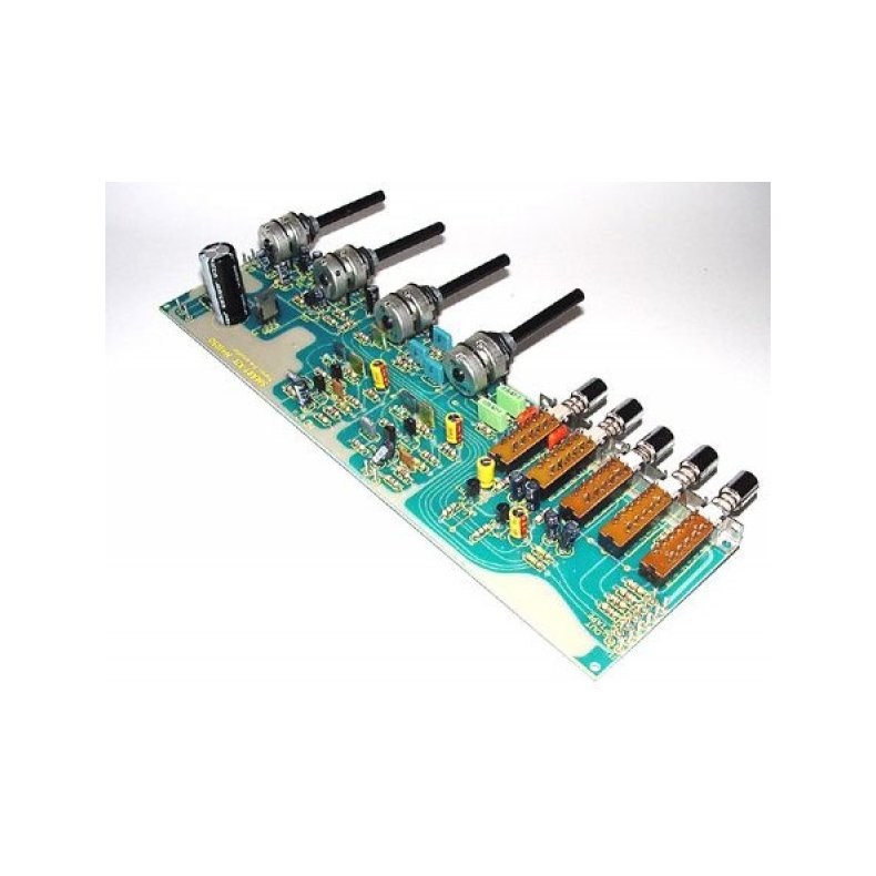 Stereo forforstrker m.indgandsvlger  (BYGGEST)