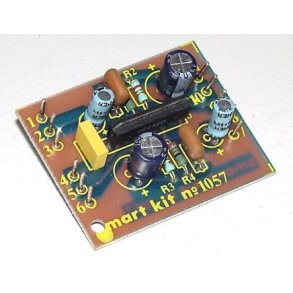 Tonehoved forforstrker  (BYGGEST)