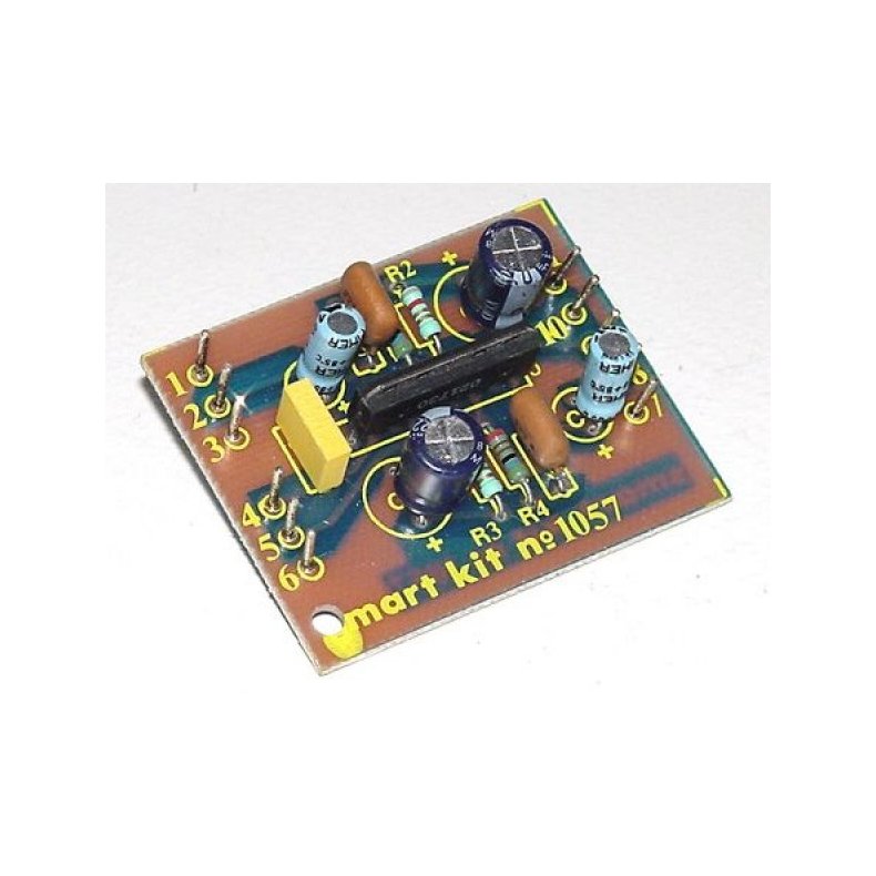 Tonehoved forforstrker  (BYGGEST)