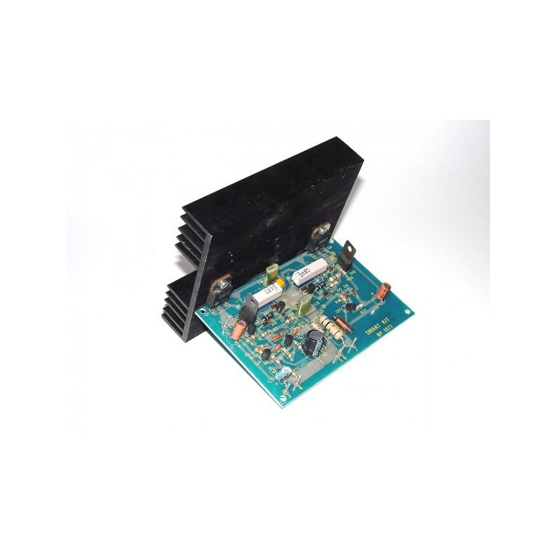 100W udgangsforstrker  (BYGGEST)