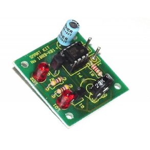 LED blinker/555-tester  (BYGGEST)