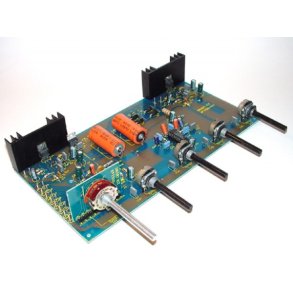 Komplet 2x18W forstrker  (BYGGEST)