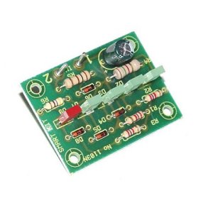 Power-meter med LEDs  (BYGGEST)