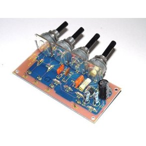 Forforstrker for 3 mikrofoner  (BYGGEST)