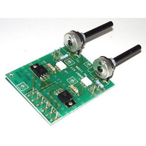 Stereo sound to light  (BYGGEST)