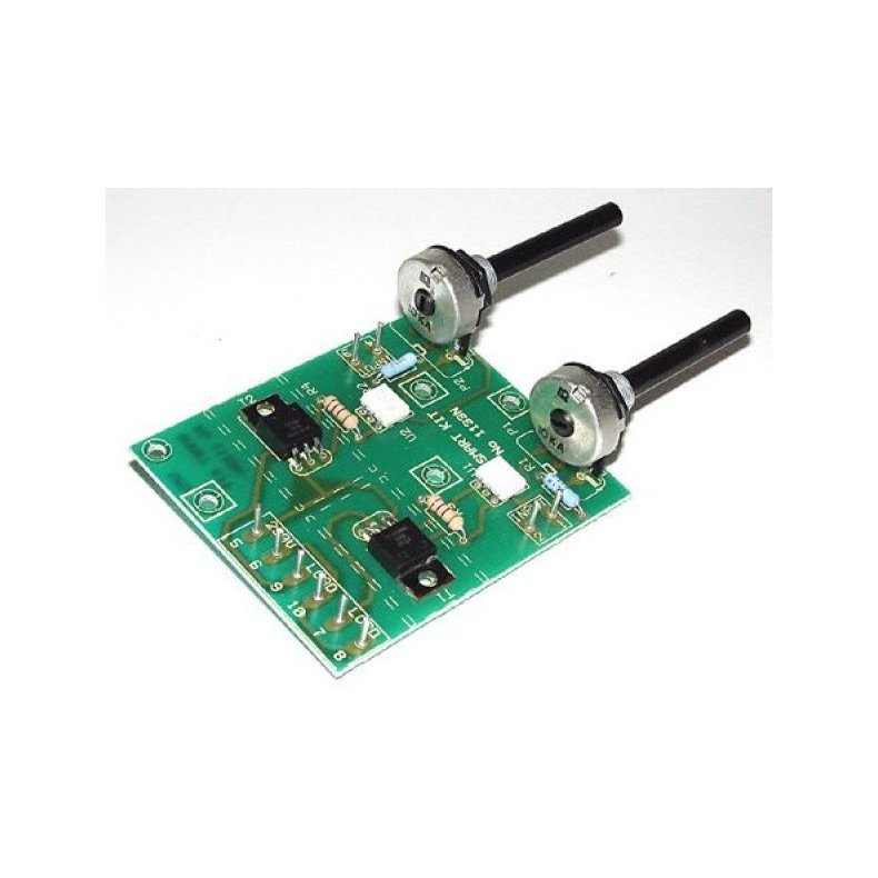 Stereo sound to light  (BYGGEST)