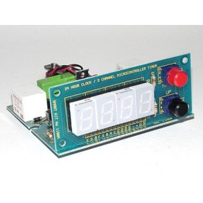 24 timers clock switch  (BYGGEST)