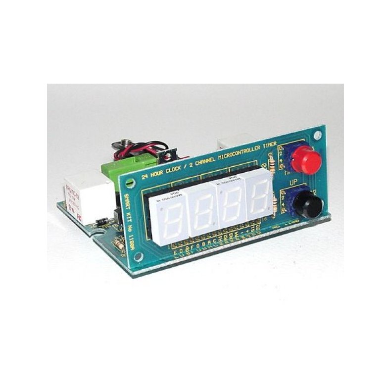 24 timers clock switch  (BYGGEST)