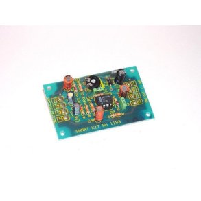 Mikrofon forforstrker  (BYGGEST)