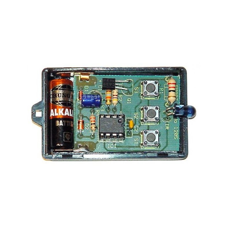 3-Channel ir transmitter  (BYGGEST)