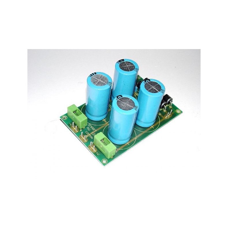 Power supply +/- 40V for SK1199  (BYGGEST)