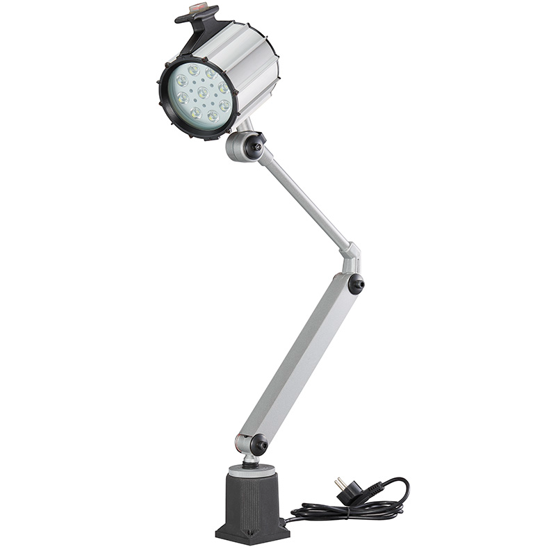 Maskinlys LED med transformer