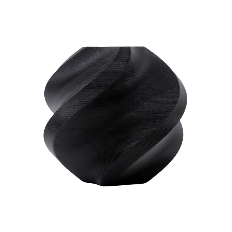 Bambu Lab PLA Matte Kul Sort 1kg