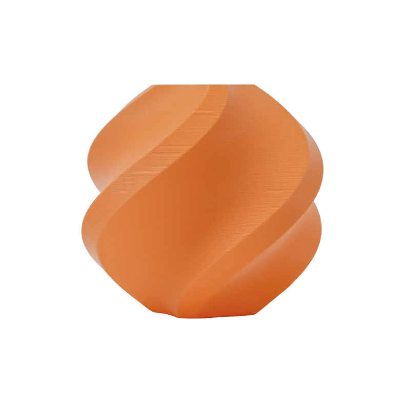 Bambu Lab PLA Matte Mandarin Orange 1kg
