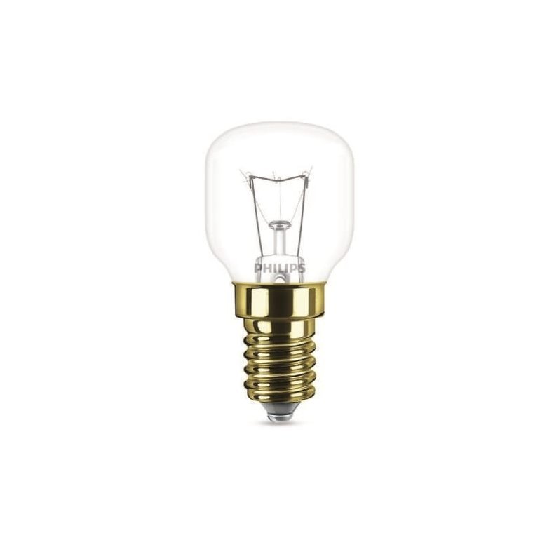 OVNLAMPE 300c 240V/40W E14, L: 55mm, : 30mm