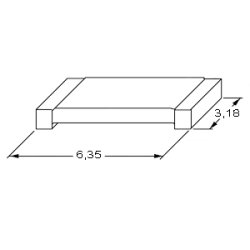 SMD MODSTAND 0201 22K Ohm 1%
