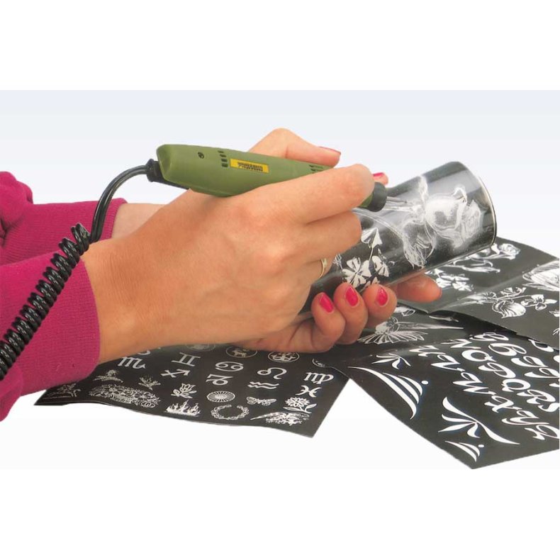 PROXXON 28592 Gravrmaskine GG 12 uden strmforsyning