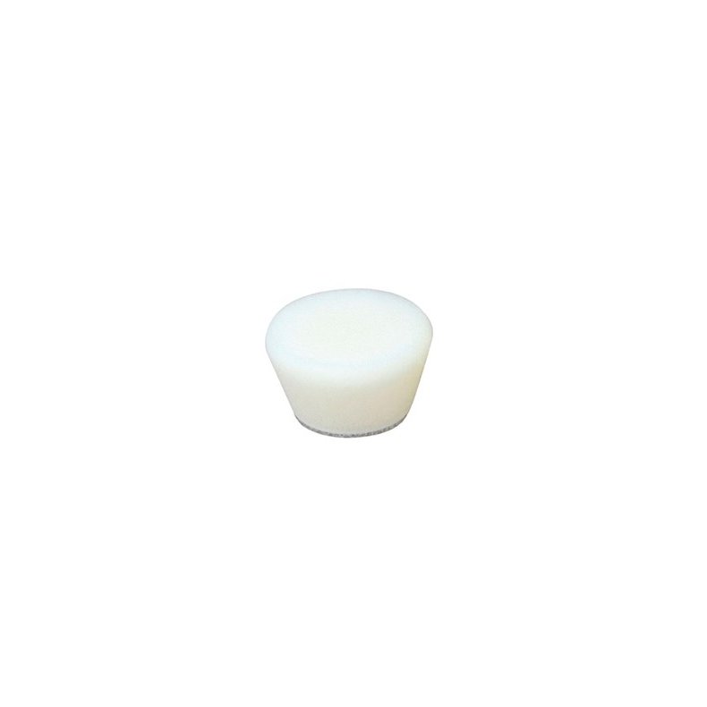 PROXXON 29076 Polersvampe Pro  30 mm hrd - hvid 2 stk. til WP/E (82PX28660)