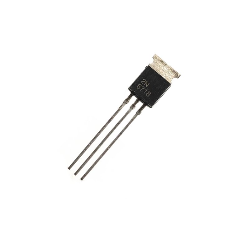 2N6718 NPN transistor 100V/2A/2W TO237