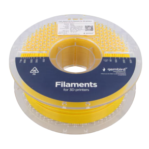Gembird PETG HS Gul