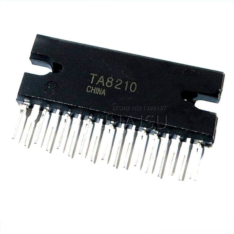 TA8210AH IC 2x NF-E 25V/9A 2x19W(13V/4R) HZIP17