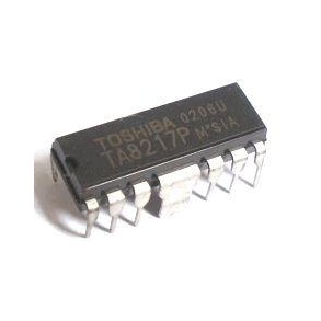 TA8217P POWER AMP 2x2.5W/4E 12V DIL14