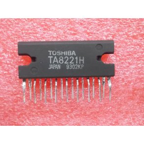 TA8221H IC 2xNF-E 25V/9A/2x30W(14.4V/2R) HZIP17