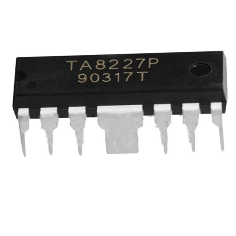 TA8227 POWER AMP. 2x2.5W 12V HDIP12