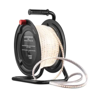 Arbejds LED Strip 4000K 25m tromle IP67 komplet BLAST230